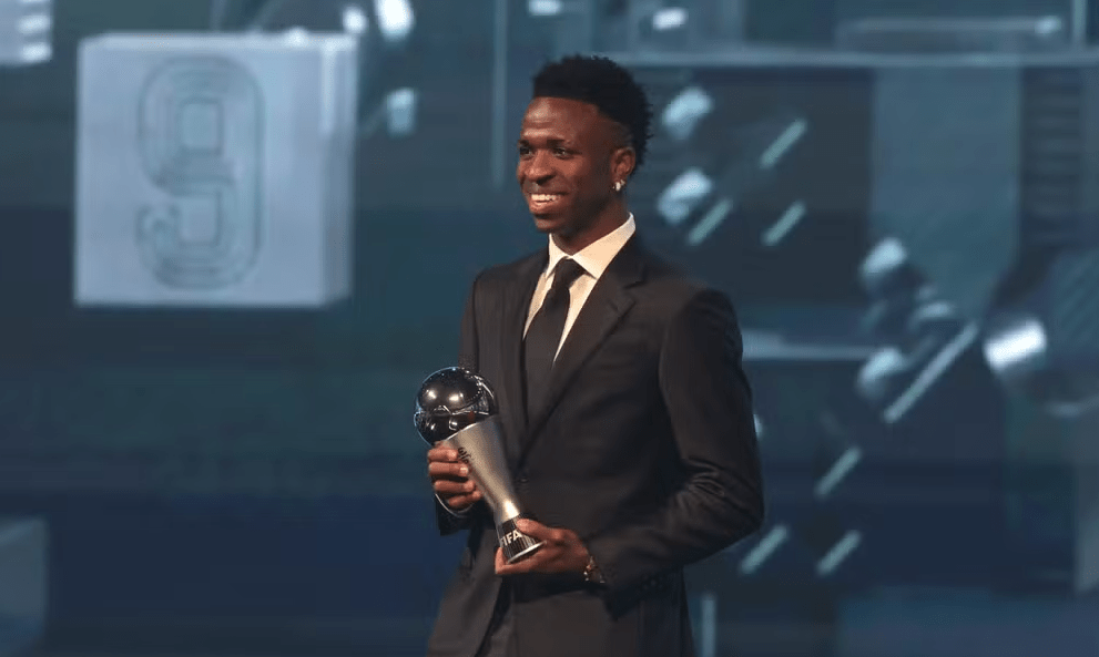 Enfim, o melhor do mundo: Vini&nbsp;Jr